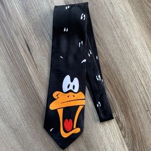 Daffy Duck Tie Looney Tunes Mania 1993 DaffyDuck Warner Bros Vintage 90s 1990s